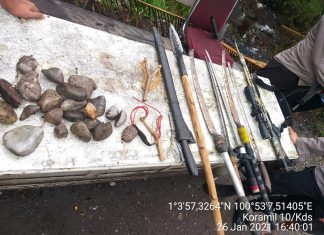 Bentrok di Desa Sontang Tewaskan 1 Pria dan 2 Luka-Luka
