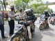 Bersama Komunitas Pajero Sport,Satlantas Rohul Bagi-Bagi Masker