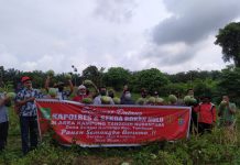 Program Kampung Tangguh di Desa Sungai Kumango Sukses