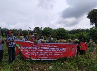 Program Kampung Tangguh di Desa Sungai Kumango Sukses