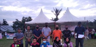Turnamen Mini Soccer dan Volley Ball Oleh IMMUS Sukses