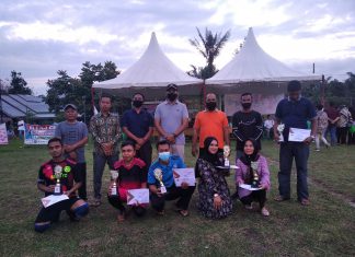 Turnamen Mini Soccer dan Volley Ball Oleh IMMUS Sukses
