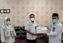 Kemenag Rohul Peduli Korban Bencana Alam di Kalsel dan Sulbar