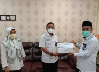 Kemenag Rohul Peduli Korban Bencana Alam di Kalsel dan Sulbar