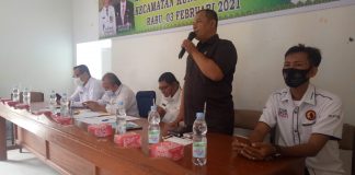Pembangunan Jalan Usulan Prioritas Masyarakat Kecamatan Kunto Darussalam
