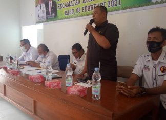 Pembangunan Jalan Usulan Prioritas Masyarakat Kecamatan Kunto Darussalam