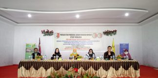 Tiga Organisasi Resmi Dikukuhkan STKIP Rokania