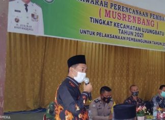Hadiri Musrenbang, Adam Syafaat: Saya Komitmen Kawal Aspirasi Masyarakat