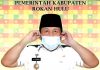Bupati Rohul, H Sukiman Ajak Seluruh Elemen Masyarakat Sukseskan Vaksinasi Covid-19