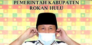 Bupati Rohul, H Sukiman Ajak Seluruh Elemen Masyarakat Sukseskan Vaksinasi Covid-19