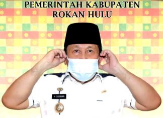 Bupati Rohul, H Sukiman Ajak Seluruh Elemen Masyarakat Sukseskan Vaksinasi Covid-19