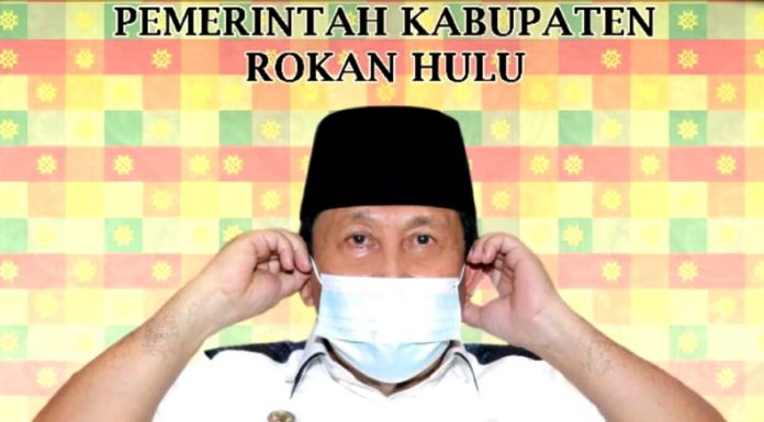 Bupati Rohul, H Sukiman Ajak Seluruh Elemen Masyarakat Sukseskan Vaksinasi Covid-19