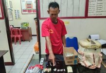 Kapolsek Kabun Ringkus 3 Tersangka Penyalahgunaan Narkoba Sekaligus