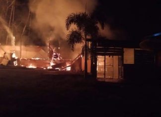 Si Jago Merah Hanguskan 7 Kamar Santri Putri Ponpes GHI