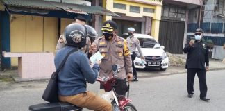 Kapolres Rohul Dukung Program PPKM