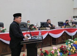 Sekda Rohul Berharap Tiga Ranperda Segera Disahkan