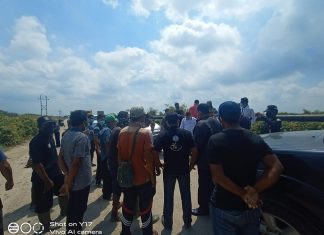 Dianggap Tak Tepati Janji, Ratusan Warga Blokir Jalan Untuk Aktivitas PT Chevron