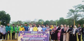 Hima-Porkes UPP Gelar Turnamen Mini Soccer Antar Mahasiswa