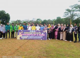 Hima-Porkes UPP Gelar Turnamen Mini Soccer Antar Mahasiswa