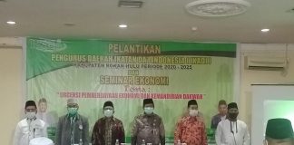 Kepengurusan IKADI Rohul Resmi Dikukuhkan