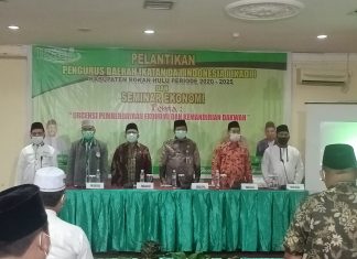 Kepengurusan IKADI Rohul Resmi Dikukuhkan
