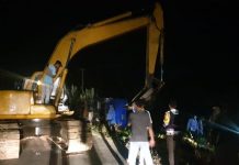 Mobil Bergerak Sendiri, Sopir Tewas Tertimpa Truk di Wilayah Pemakaman Raja-Raja Rambah