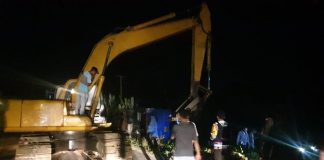 Mobil Bergerak Sendiri, Sopir Tewas Tertimpa Truk di Wilayah Pemakaman Raja-Raja Rambah