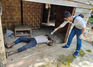 Masyarakat Mahato Dikejutkan Dengan Penemuan Mayat Tanpa Identitas