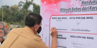 Pencanangan dan Deklarasi WBK dan WBBM, Sekda : Pemkab Siap Mendukung