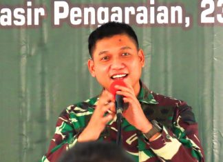 Pra TMMD ke 110, M. Sinaga : Kita Tetap Terapkan Protokol Kesehatan
