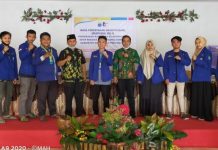 PMII Dua Kampus di Rohul Gelar MAPABA