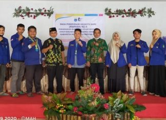 PMII Dua Kampus di Rohul Gelar MAPABA