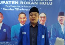 Andrizal Terpilih Sebagai Ketua DPD PAN Rohul