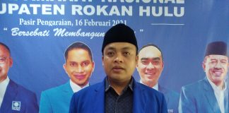 Andrizal Terpilih Sebagai Ketua DPD PAN Rohul
