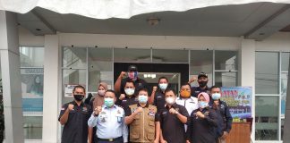 HUT ke 75, PWI Rohul Gelar Donor Darah Bersama Forkopimda