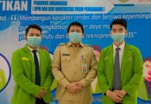 BEM UPP Resmi Dikukuhkan, Sekda Janjikan Beasiswa