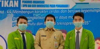 BEM UPP Resmi Dikukuhkan, Sekda Janjikan Beasiswa