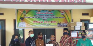 BUMDes Jaya Utama Peringkat Ke 4 Penghasil SHU Terbanyak