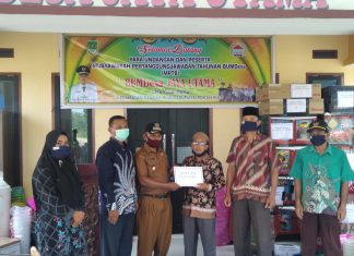 BUMDes Jaya Utama Peringkat Ke 4 Penghasil SHU Terbanyak