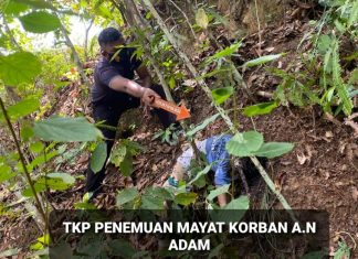Cerita Panjang Pembunuhan di Rohul, Cinta Membawa Duka