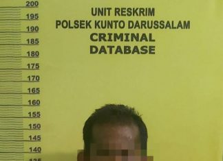 BIADAB, Seorang Ayah di Rohul Cabuli Anak Kandung Hingga Hamil