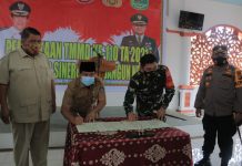 Kabupaten Rohul Terpilih Sebagai Lokasi Pelaksanaan TNI Manuggal Masuk Desa (TTMD) ke 110