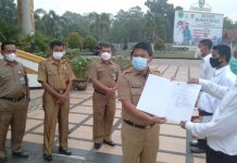 99 PK3 Pemkab Rohul Terima SK Tahap 1