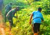 Jalan Menuju Objek Wisata Puncak Ranah Diperbaiki Dalam Program TMMD ke 110