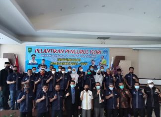 Dr. Masrur ZN, M.Pd Terpilih Sebagai Ketua ISORI Provinsi Riau
