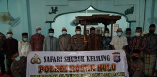 Meningkatkan Iman Personil, Kapolres Rohul Rutin Gelar ‘Suling’