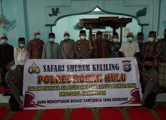 Meningkatkan Iman Personil, Kapolres Rohul Rutin Gelar ‘Suling’