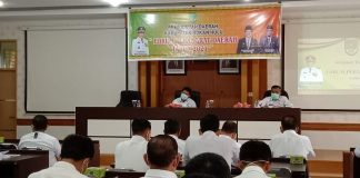 Sekda Rohul Buka Agenda ‘Forum Perangkat Daerah’ tahun 2021