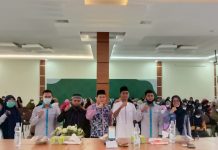 PLT Rektor UPP,Dr. Hardianto,M.Pd Buka Secara Resmi Kegiatan PHBI Isra’ Mi’raj Forma KIP-K