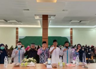 PLT Rektor UPP,Dr. Hardianto,M.Pd Buka Secara Resmi Kegiatan PHBI Isra’ Mi’raj Forma KIP-K